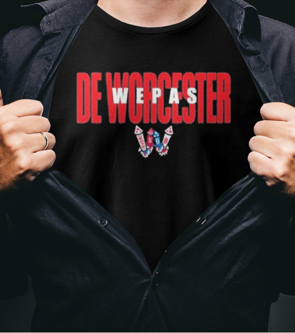 Worcester Red Sox De Worcester Wepas 508 Baseball Team Fan Apparel T-Shirt