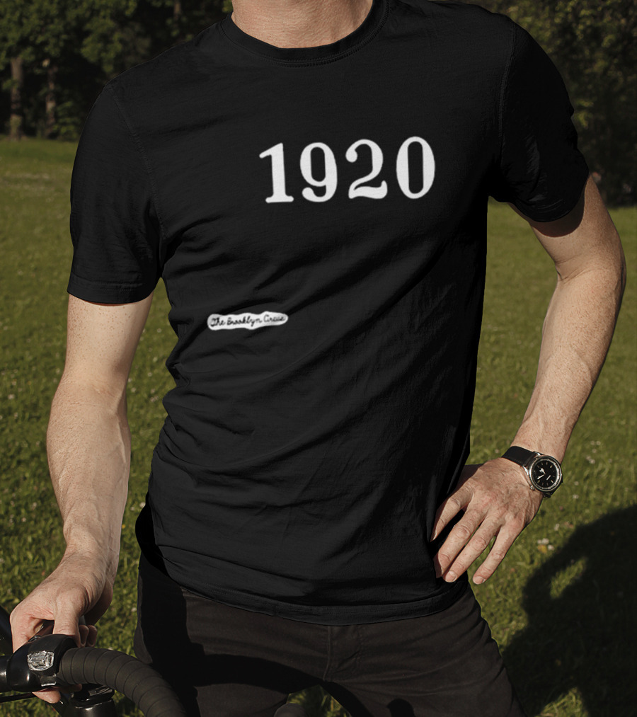 Whoopi Goldberg Black Icons 1920 The Brooklyn Circus T-Shirt