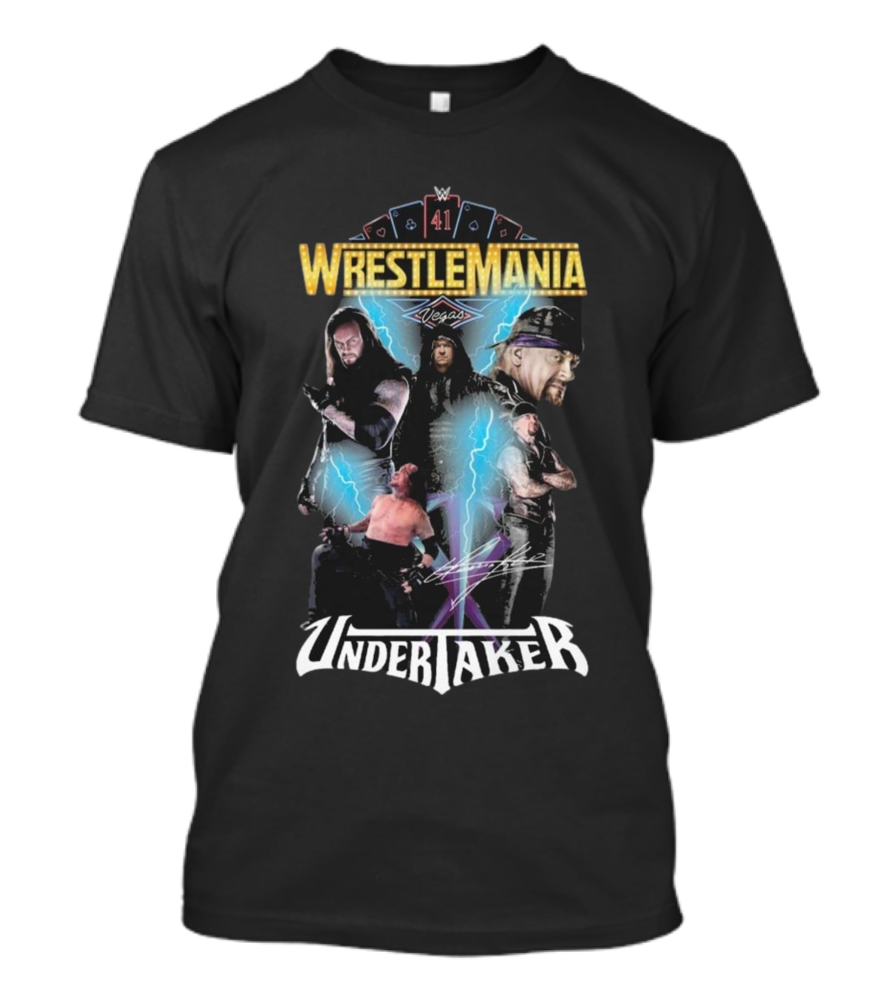 WrestleMania 41 Vegas The Undertaker 2025 T-Shirt