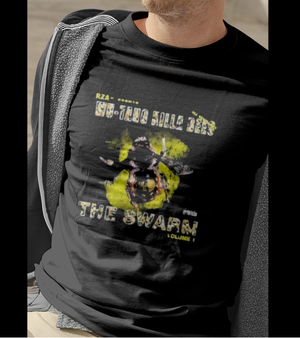 Wu Tang Killa Bees Swarm Comics Series T-Shirt