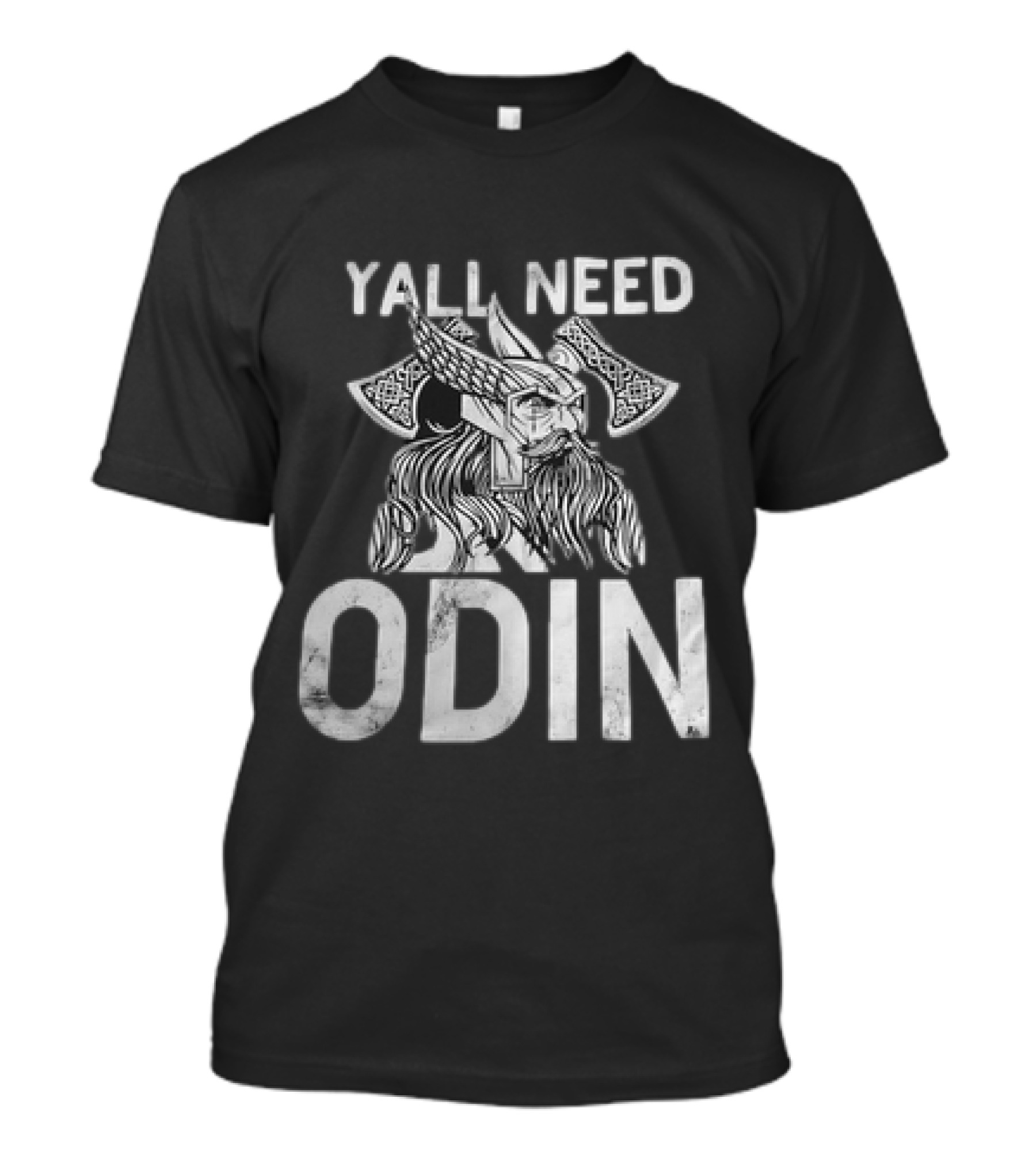 Y’all Need Odin Viking Norse Mythology Axe Symbol T-Shirt