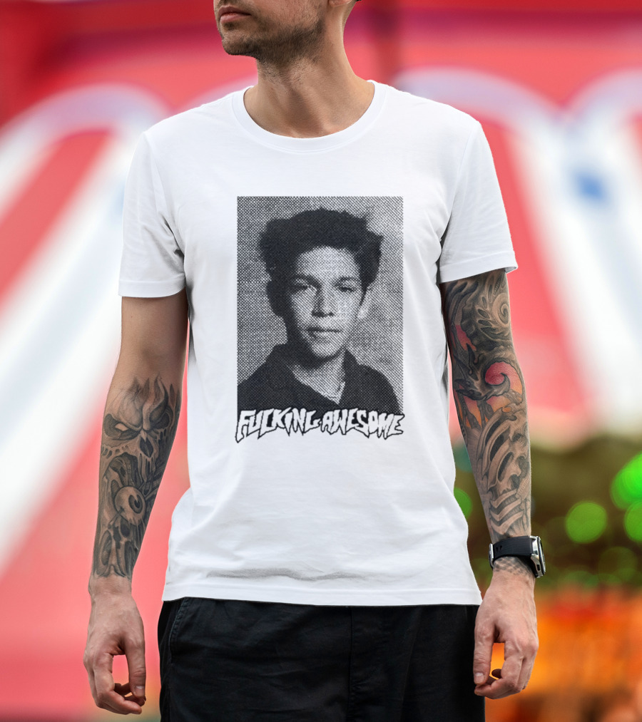 Fucking Awesome Mark Gonzales Class Photo 808 Skate T-Shirt