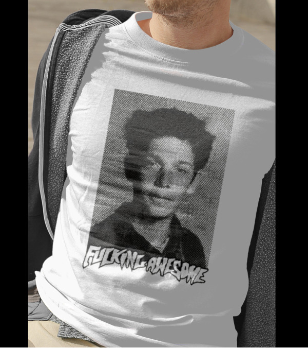 Fucking Awesome Mark Gonzales Class Photo 808 Skate T-Shirt