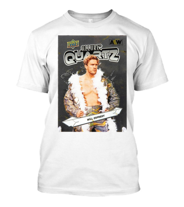 Upper Deck Allure Quartz Will Ospreay AEW All Elite Wrestling 2024 T-Shirt
