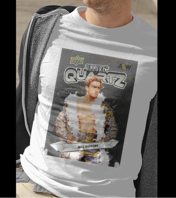 Upper Deck Allure Quartz Will Ospreay AEW All Elite Wrestling 2024 T-Shirt