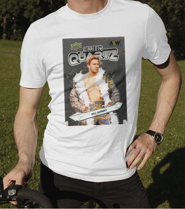 Upper Deck Allure Quartz Will Ospreay AEW All Elite Wrestling 2024 T-Shirt