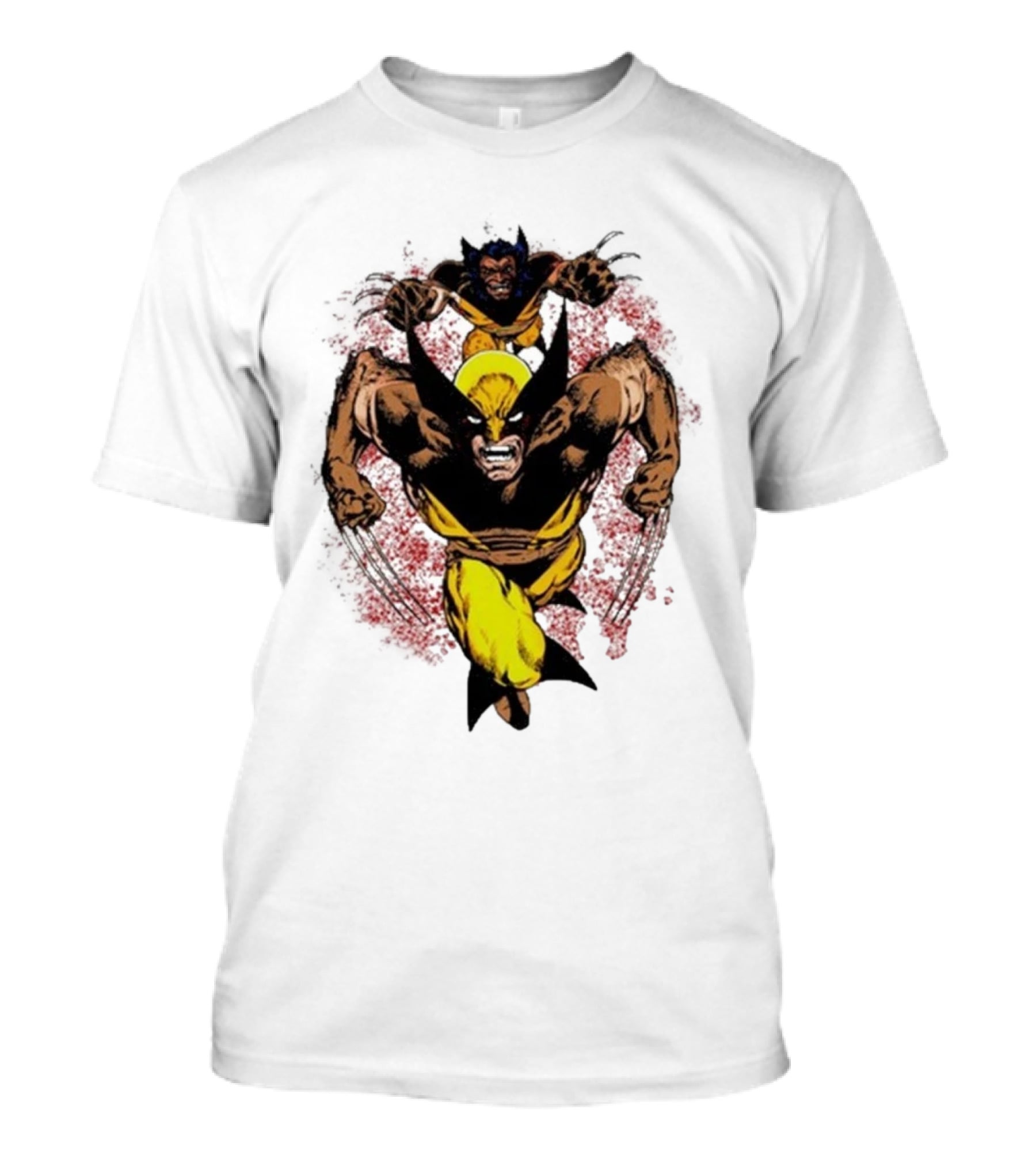 2025 Wolverine And Sabretooth Marvel Ashtro Logan T-Shirt