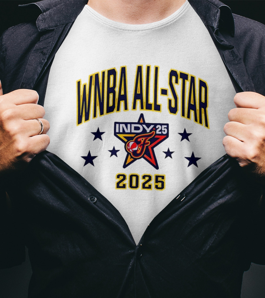 WNBA All-Star Indy 2025 Star Logo 2026 T-Shirt