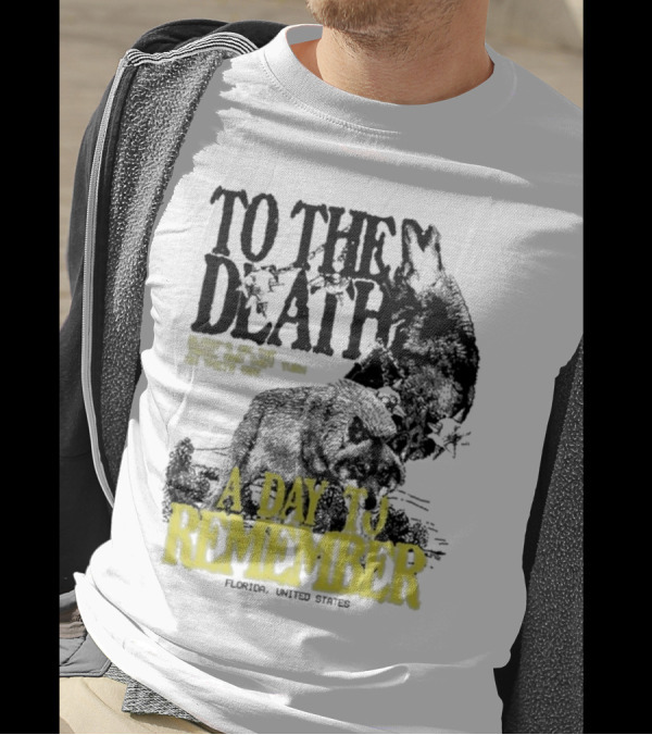 A Day To Remember To The Death T-Shirt