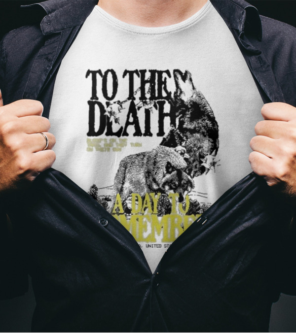 A Day To Remember To The Death T-Shirt