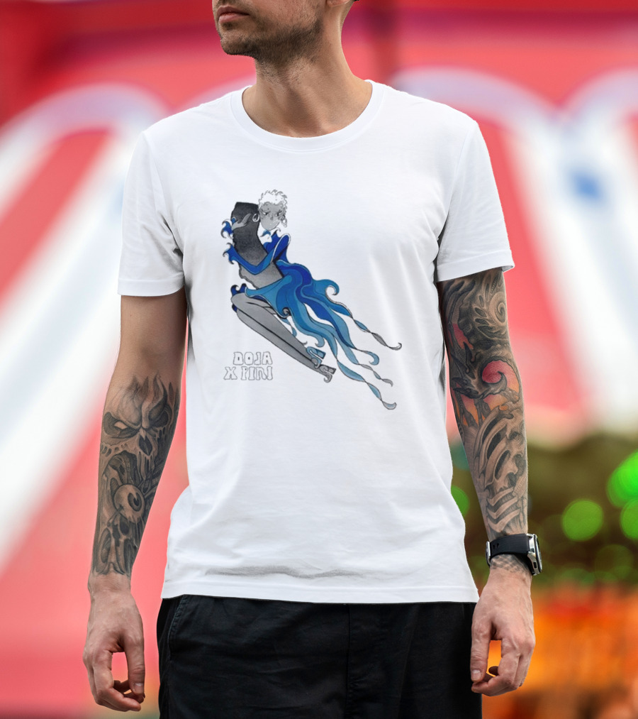 2025 Doja Cat American Red Cross Pini Collaboration T-Shirt