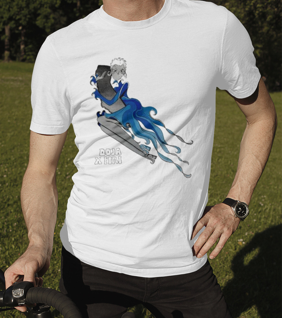 2025 Doja Cat American Red Cross Pini Collaboration T-Shirt