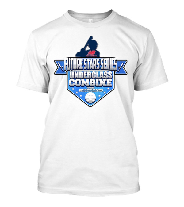 2025 New Balance Future Stars Series Underclass Combine Grad Class 2029 2030 Powered By Program 15 T-Shirt