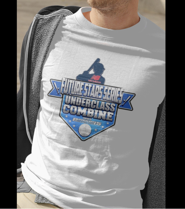 2025 New Balance Future Stars Series Underclass Combine Grad Class 2029 2030 Powered By Program 15 T-Shirt