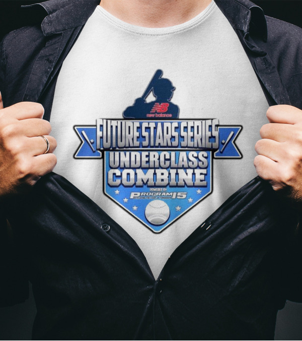 2025 New Balance Future Stars Series Underclass Combine Grad Class 2029 2030 Powered By Program 15 T-Shirt