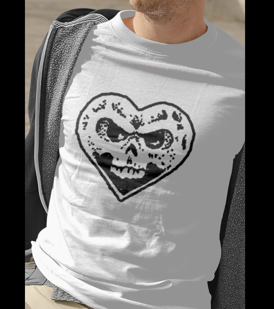 Alexisonfire Out Heart Skull T-Shirt