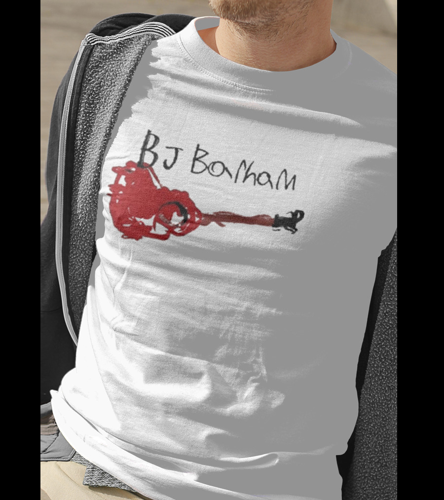 American Aquarium BJ Barham Motorcycle Red By Pearl T-Shirt