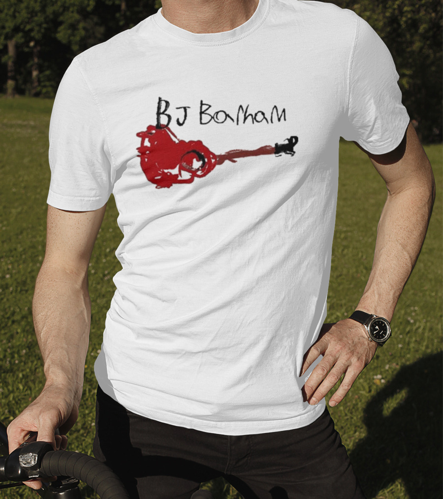 American Aquarium BJ Barham Motorcycle Red By Pearl T-Shirt