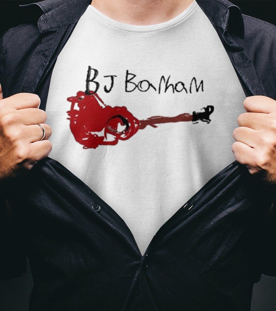 American Aquarium BJ Barham Motorcycle Red By Pearl T-Shirt