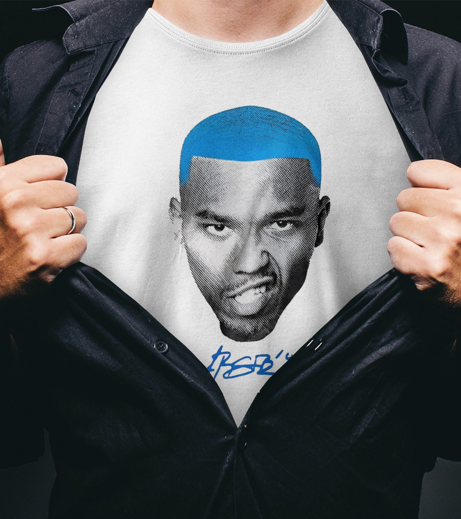 Amon-Ra St. Brown Amon-RAW Detroit Lions Signature T-Shirt