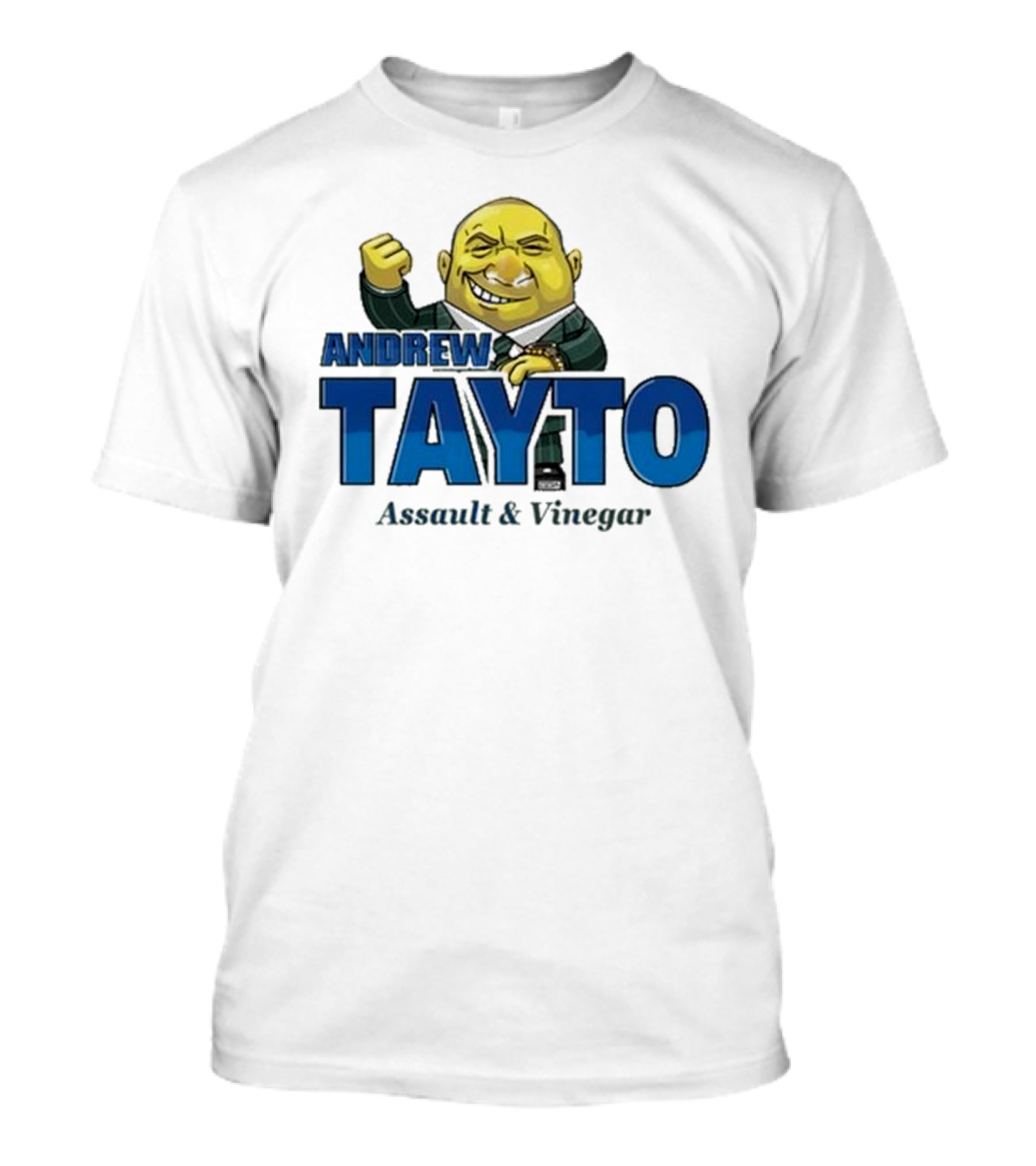 Andrew Tayto Assault & Vinegar Waterford Whispers Charity T-Shirt