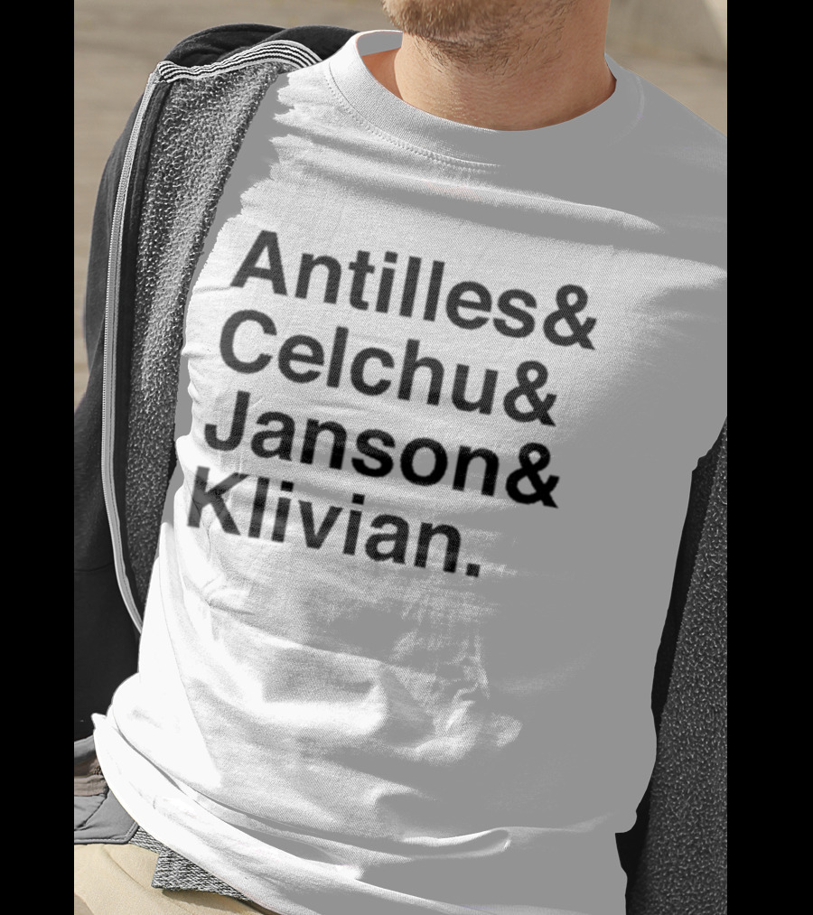 Antilles Celchu Janson Klivian T-Shirt