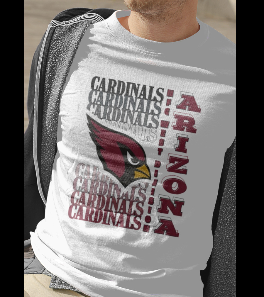 Arizona Cardinals NFC West Division Cardinals Arizona T-Shirt