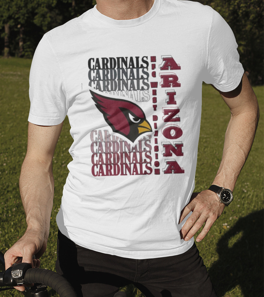 Arizona Cardinals NFC West Division Cardinals Arizona T-Shirt