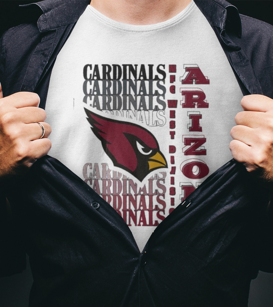 Arizona Cardinals NFC West Division Cardinals Arizona T-Shirt