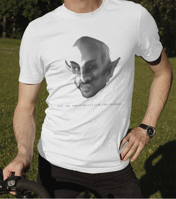 Bad Bunny Most Wanted Baticano Tour Dates 2024 You Are Too Perfect For This World T-Shirt