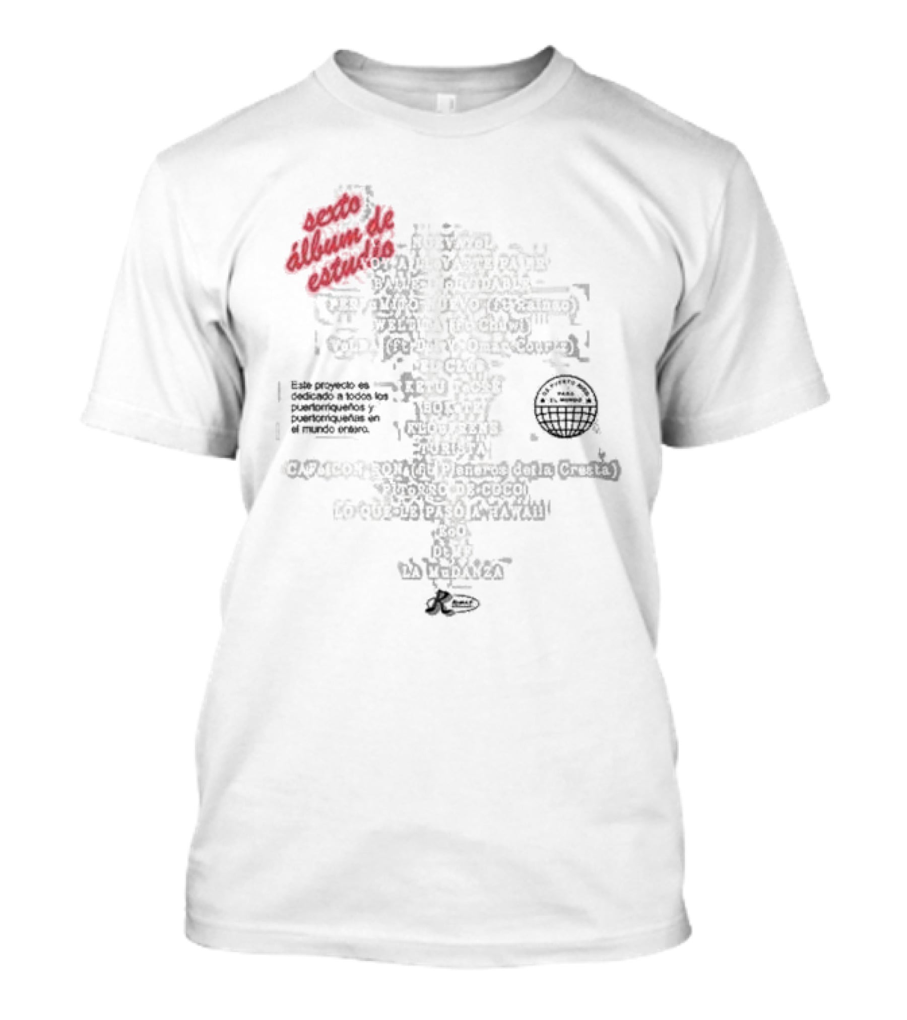 Bad Bunny's 6th Album Debi Tirar Mas Fotos Coffee-Spiderweb Skulls Rabbits T-Shirt