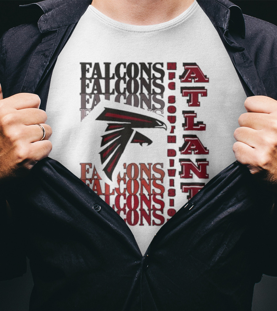 Atlanta Falcons NFC South Division Falcons Atlanta T-Shirt