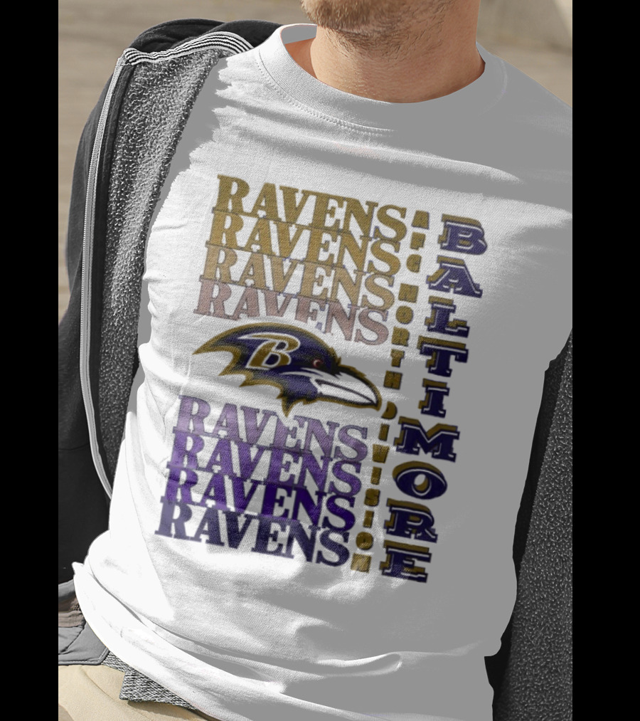 Baltimore Ravens AFC North Division Baltimore Ravens Ravens Ravens Ravens Ravens T-Shirt