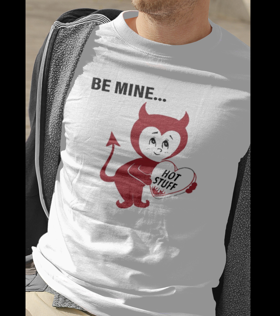 Be Mine Hot Stuff Devil Heart Kelsea Ballerini 2025 T-Shirt