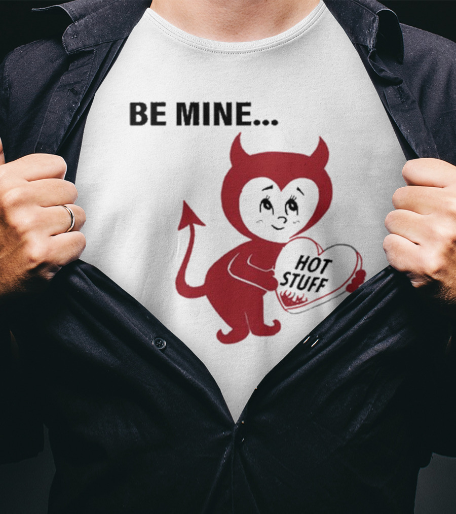Be Mine Hot Stuff Devil Heart Kelsea Ballerini 2025 T-Shirt