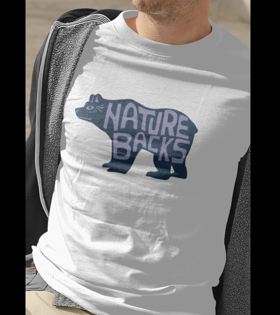 Bear Nature Backs T-Shirt