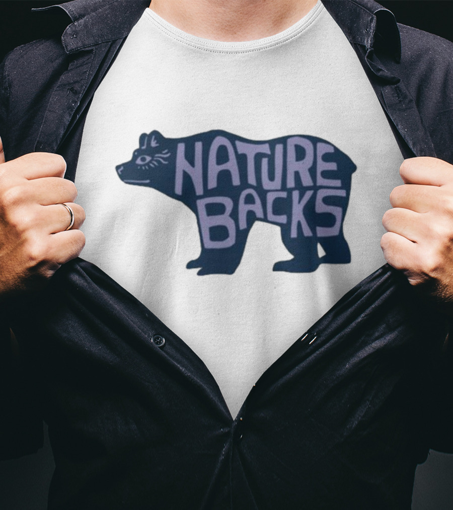 Bear Nature Backs T-Shirt