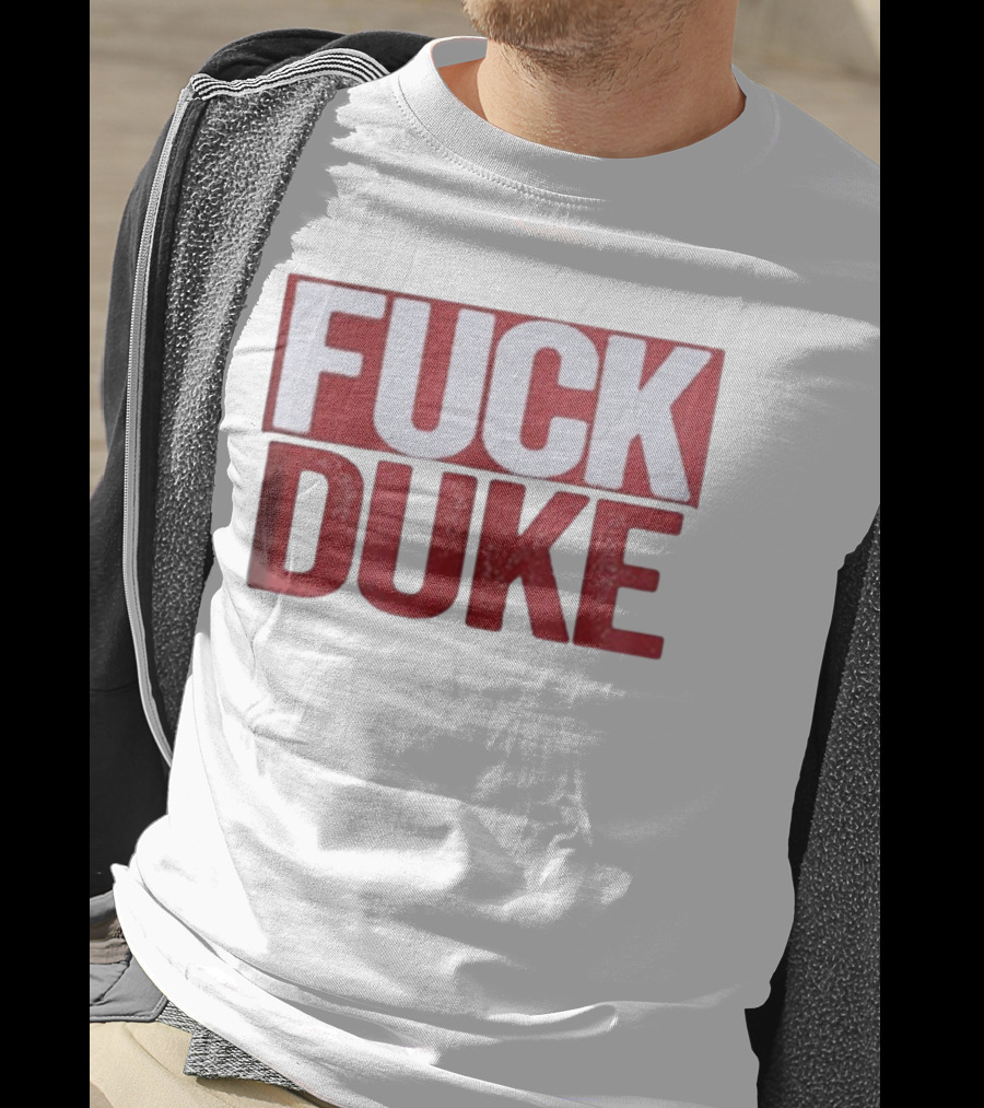 Louisville Cardinals Best Rivalry Highlight FUCK DUKE T-Shirt
