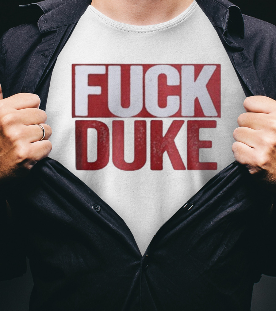 Louisville Cardinals Best Rivalry Highlight FUCK DUKE T-Shirt