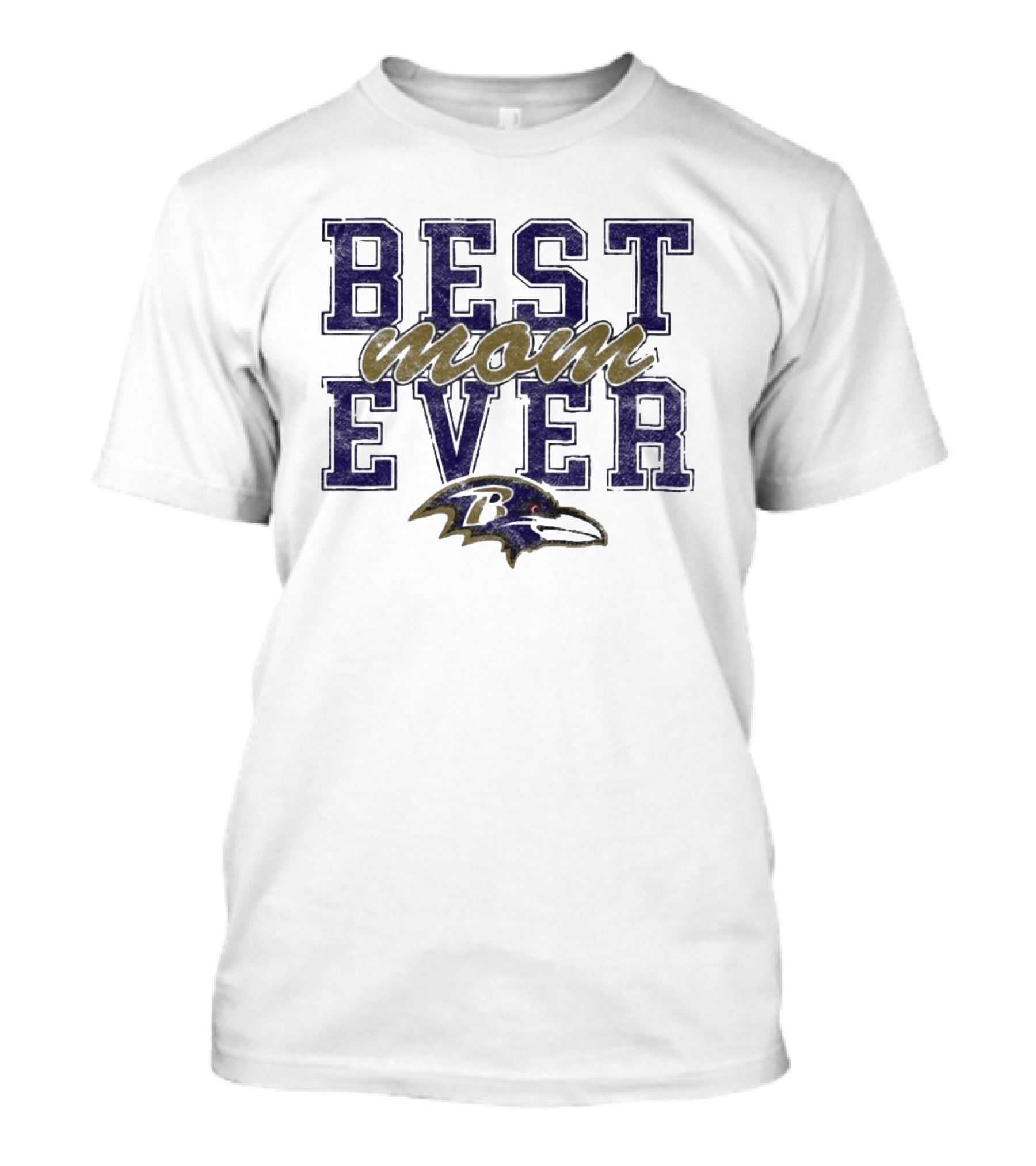 Best Mom Ever Baltimore Ravens T-Shirt
