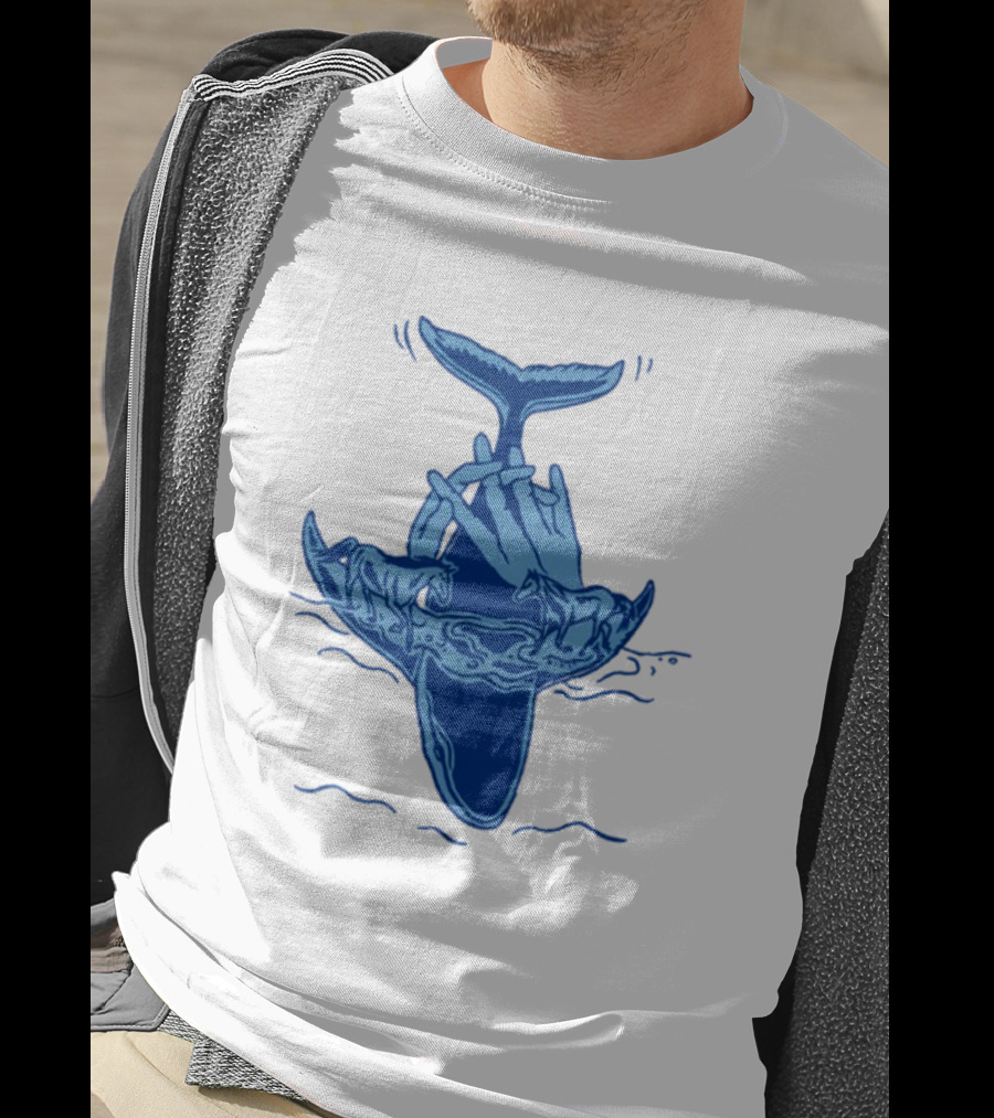 Billie Marten Whale With Hands And Horses T-Shirt