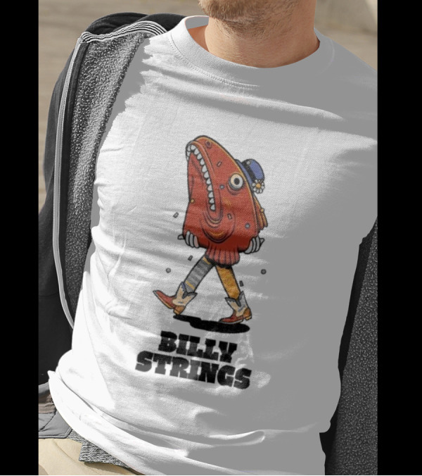 Billy Strings Walking Fish Spring 2025 T-Shirt