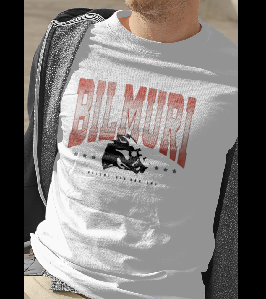Bilmuri Hog Relentless Banners T-Shirt