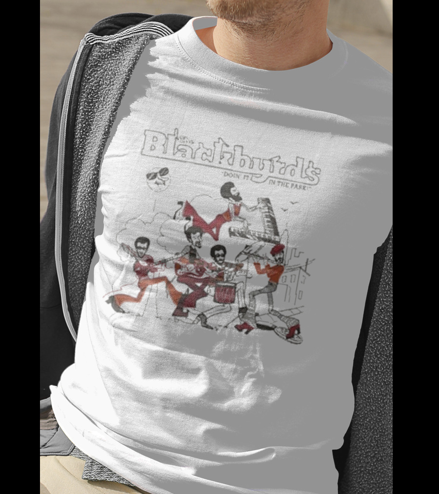 The Blackbyrds Don't It In The Park Funky Band Illustration T-Shirt