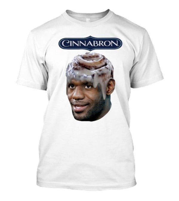 Boughettos Cinnabron Cinnamon Roll Parody T-Shirt
