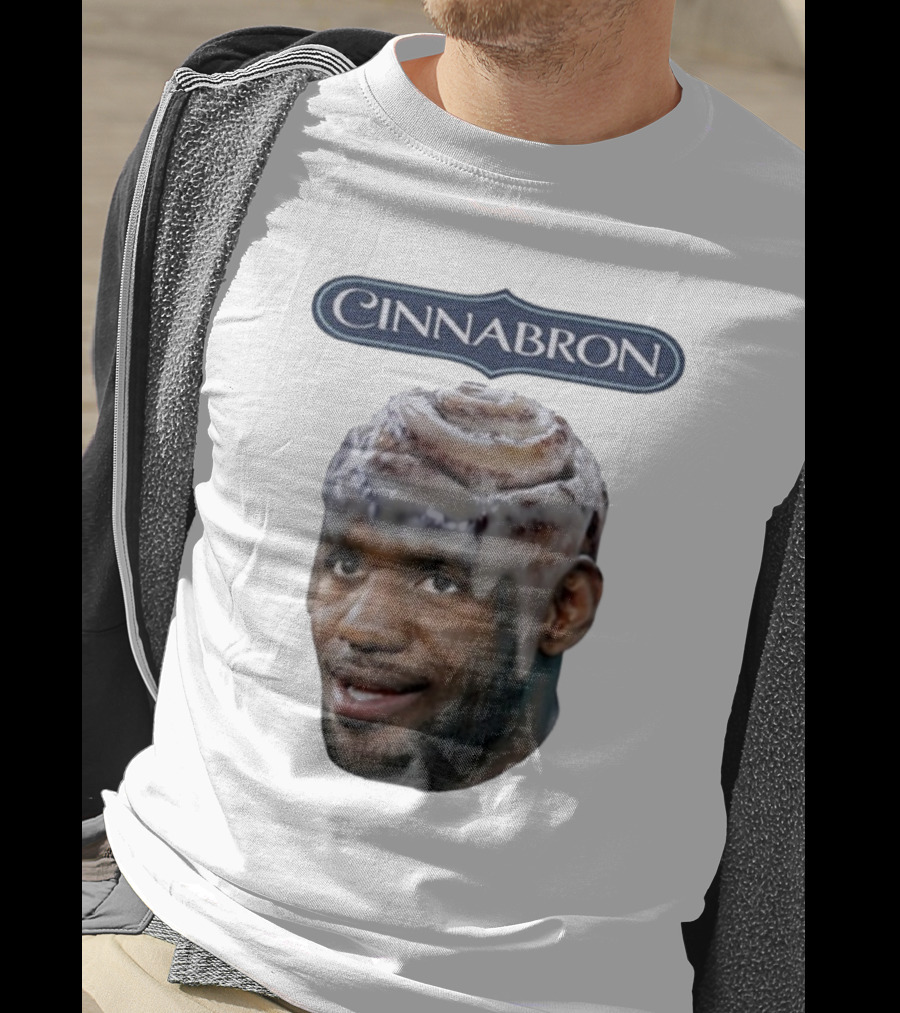 Boughettos Cinnabron Cinnamon Roll Parody T-Shirt