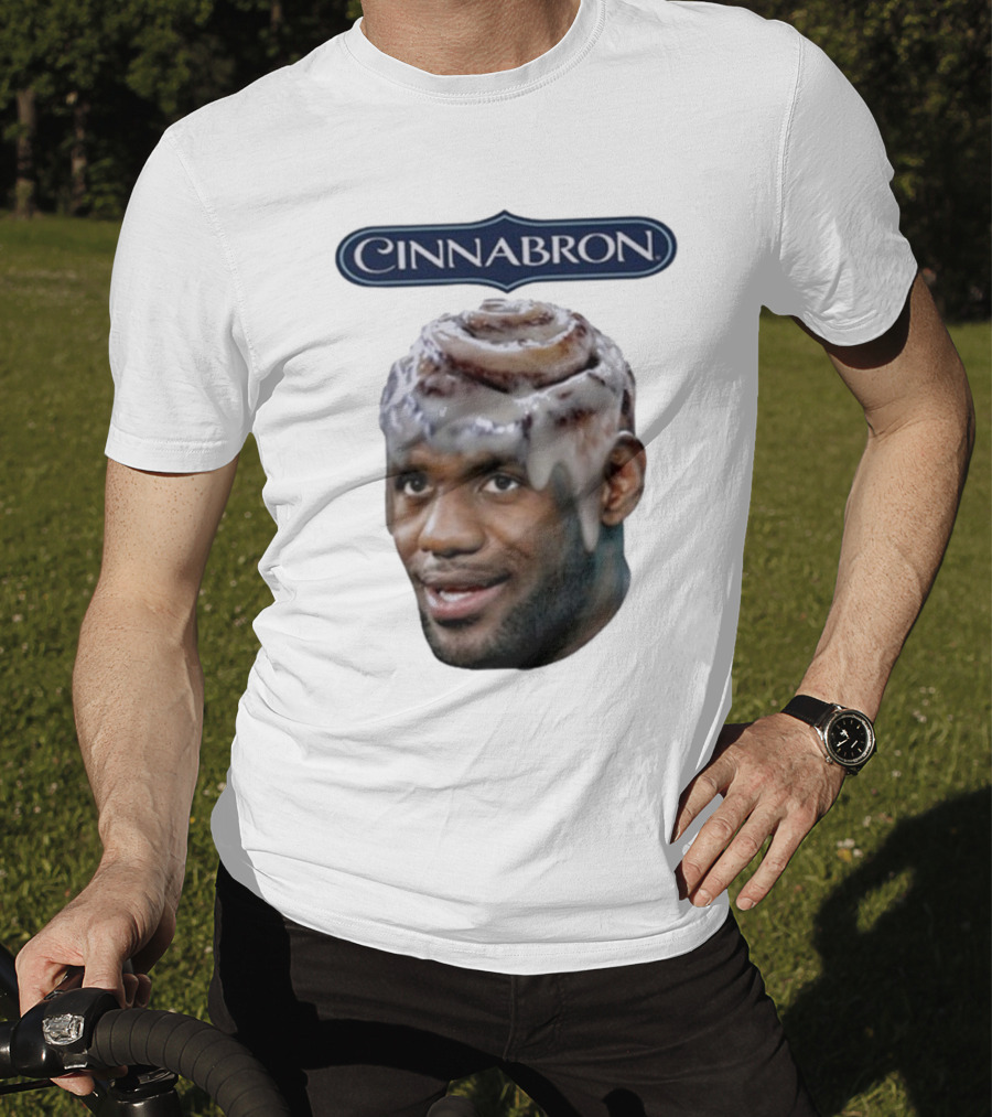 Boughettos Cinnabron Cinnamon Roll Parody T-Shirt