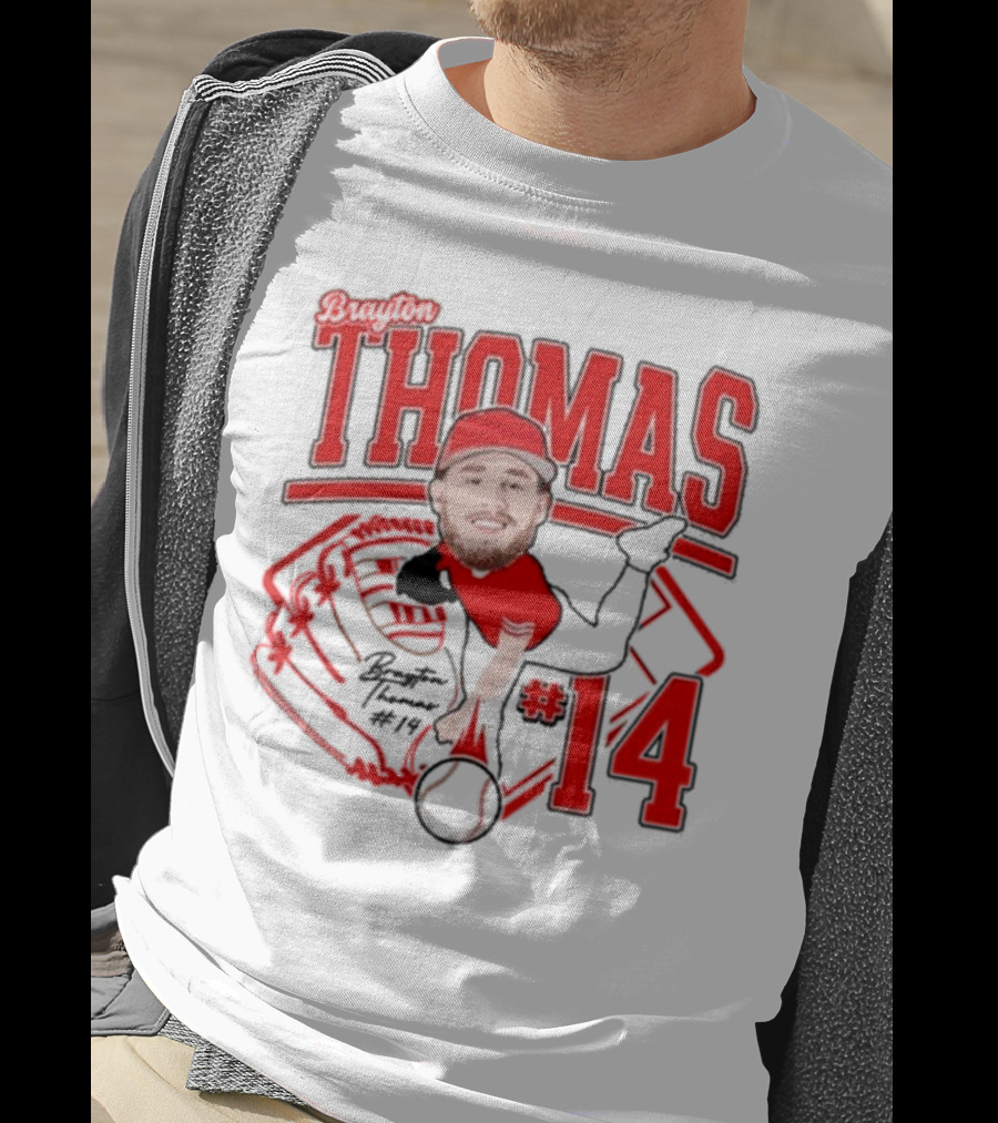 Brayton Thomas Baseball 2025 T-Shirt