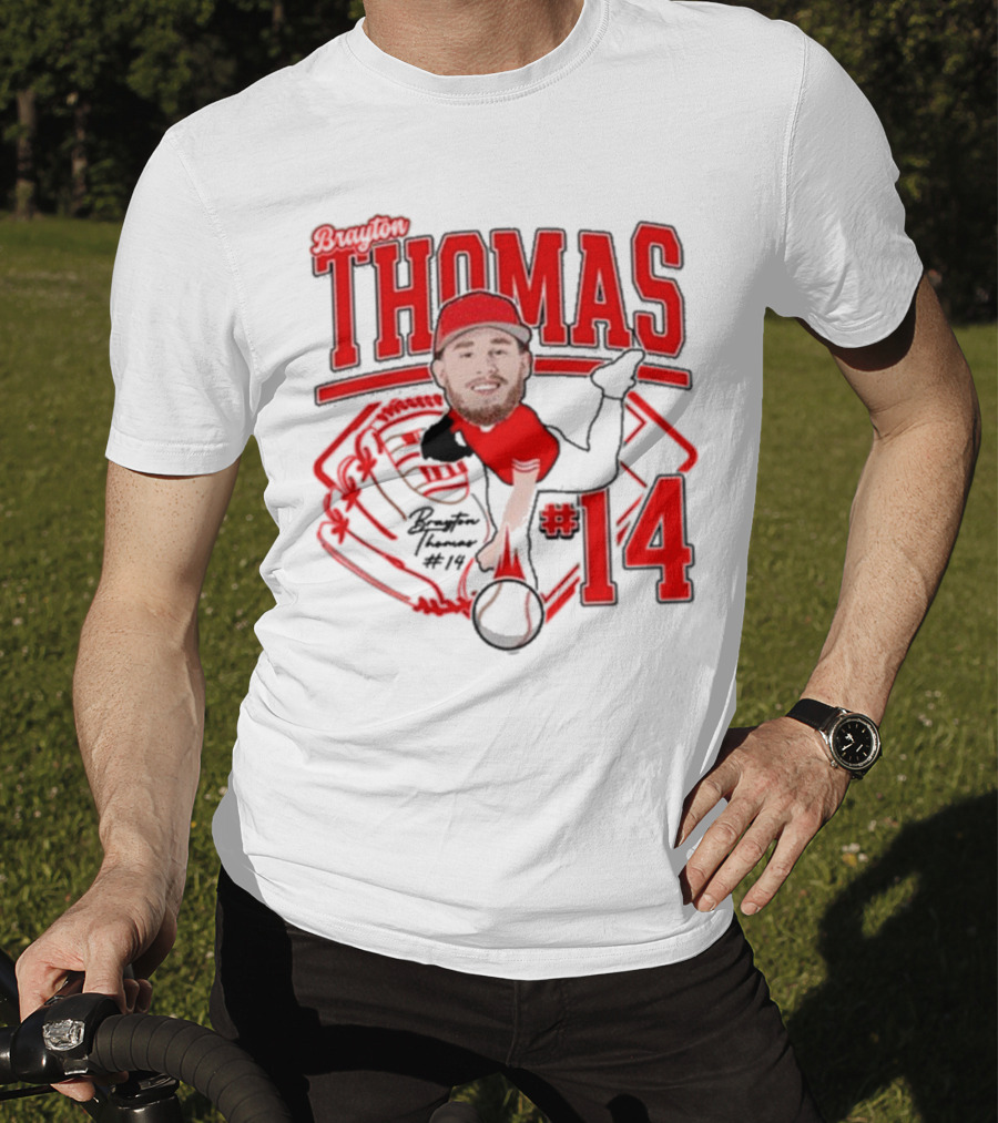 Brayton Thomas Baseball 2025 T-Shirt