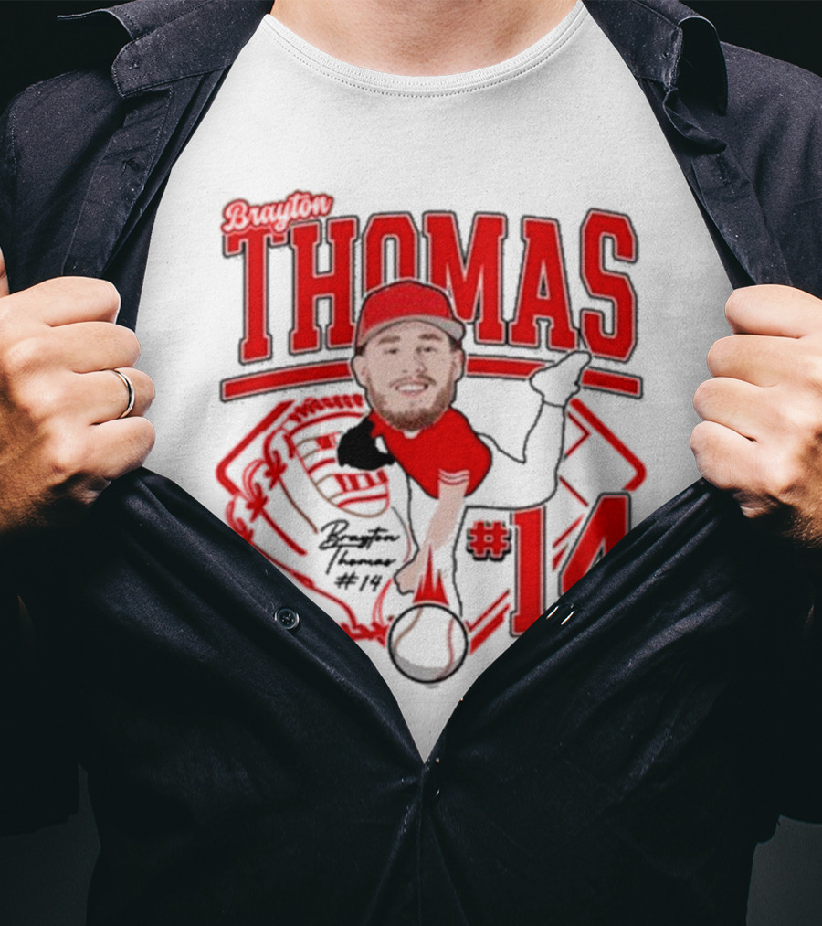 Brayton Thomas Baseball 2025 T-Shirt